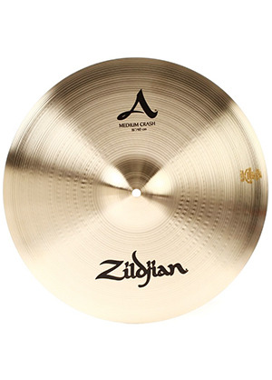 Zildjian 16&quot; A Medium Crash Cymbal 질전 16인치 에이 미디엄 크래쉬 심벌 (국내정식수입품)