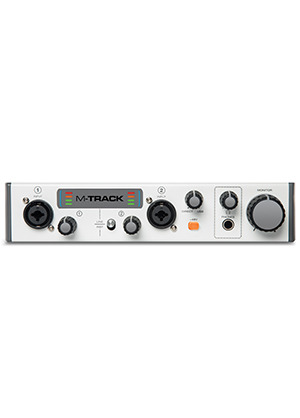 M-Audio M-Track mkII 엠오디오 엠트랙 마크투 2채널 USB 오디오 인터페이스 (국내정식수입품)