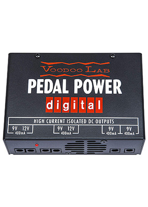 [일시품절] Voodoo Lab Pedal Power Digital 부두랩 페달 파워 디지털 파워 서플라이 (국내정식수입품)