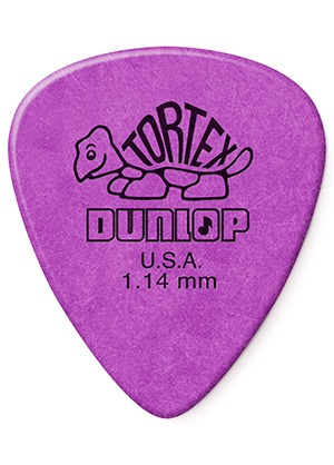 [일시품절] Dunlop 418R Tortex Standard Pick 1.14mm 던롭 포에이틴알 톨텍스 스탠다드 기타피크 (국내정식수입품)