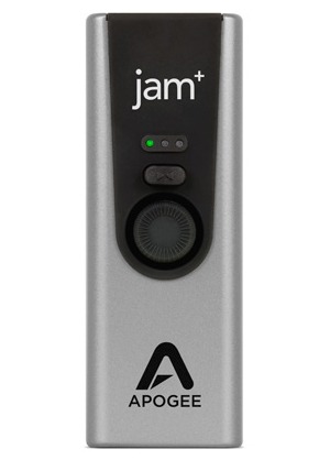 Apogee JAM+ 아포지 잼 플러스 iOS/Win/Mac 기타 오디오 인터페이스 (국내정식수입품)