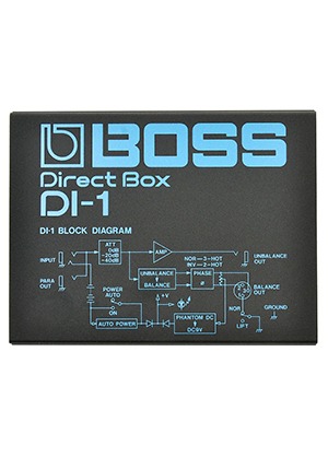 Boss DI-1 Direct Box 보스 디아이원 다이렉트 박스 (국내정식수입품 당일발송)