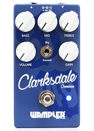 Wampler Clarksdale Overdrive 웜플러 클라크스데일 오버드라이브 (국내정식수입품)