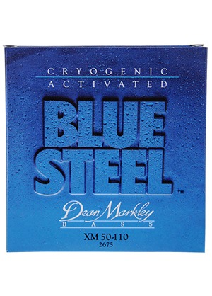 Dean Markley 2675 Blue Steel Stainless Bass Extra Medium 딘마클리 블루스틸 스테인리스 4현 베이스줄 엑스트라 미디엄 (050-110 국내정식수입품)