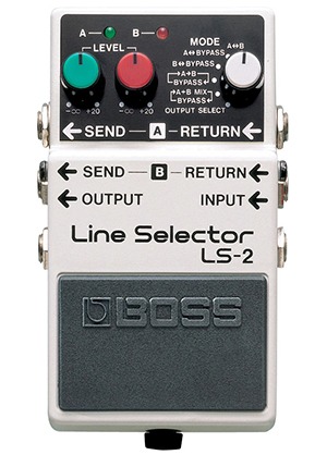 [일시품절] Boss LS-2 Line Selector 보스 라인 셀렉터 (국내정식수입품)
