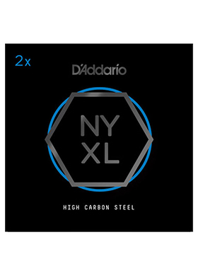 D&#039;Addario NYPL011 NYXL 2x High Carbon Steel 다다리오 니켈 일렉기타줄 낱줄 (011, 2개 국내정식수입품)