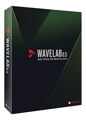 Steinberg WaveLab 8.5 스테인버그 웨이브랩 에이트닷파이브 (9 무상 업데이트 국내정식수입품)
