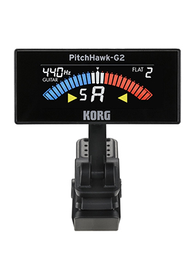 Korg AW-3G2-BK PitchHawk-G2 Black 코르그 피치호크 지투 클립 튜너 블랙 (국내정식수입품)