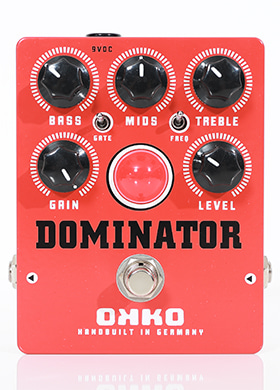 OKKO FX Dominator MKII Red 오코에프엑스 도미네이터 마크투 레드 하이게인 드라이브