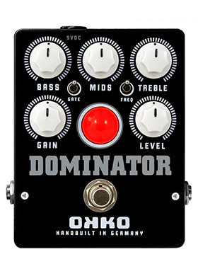 OKKO FX Dominator MKII Black 오코에프엑스 도미네이터 마크투 블랙 하이게인 드라이브