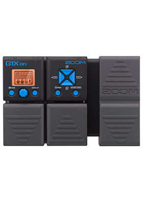 Zoom G1Xon 줌 지원엑스온 플로어 멀티 이펙터 (국내정식수입품)