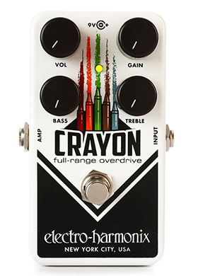 Electro-Harmonix Crayon 일렉트로하모닉스 크레용 풀레인지 오버드라이브 (국내정식수입품)