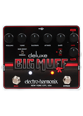 [일시품절] Electro-Harmonix Deluxe Big Muff Pi 일렉트로하모닉스 디럭스 빅 머프 파이 (국내정식수입품)