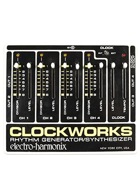 Electro-Harmonix Clockworks 일렉트로하모닉스 클럭웍스 리듬 제네레이터 신시사이저 (국내정식수입품)