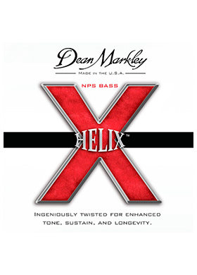 Dean Markley 2611 Helix NPS Bass Medium Light 딘마클리 헬릭스 엔피에스 4현 베이스줄 미디엄 라이트 (045-100 국내정식수입품)