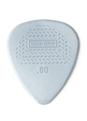 Dunlop 449R Max Grip Standard 0.60mm 던롭 포포티나인알 맥스 그립 스탠다드 기타피크 (국내정식수입품)