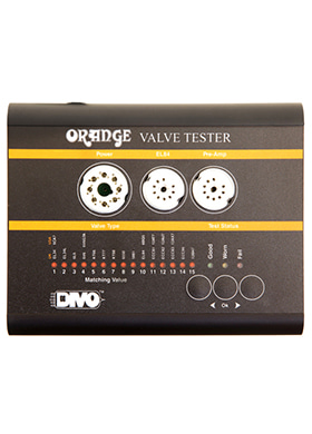 [일시품절] Orange VT1000 Valve Tester 오렌지 브이티원사우전트 진공관 테스터 (국내정식수입품)