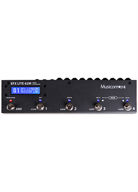 MusicomLAB EFX LITE 62M Audio Controller 뮤지콤랩 이에프엑스 라이트 식스티투엠 오디오 컨트롤러 (국내정품)