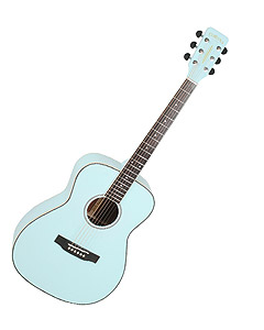 Corona SF100 Sky Blue 코로나 에스에프 포크바디 어쿠스틱 기타 스카이블루 유광 (드림하이 아이유 모델 국내정품)