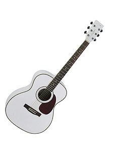 Corona SF-70 White 코로나 포크 어쿠스틱 기타 화이트 유광 (국내정품)