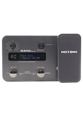 Hotone RAVO MP-10 핫원 라보 기타/베이스 멀티 이펙터 USB 오디오 인터페이스 (국내정식수입품)