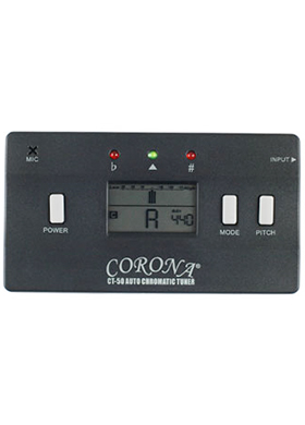 Corona CT-50 코로나 씨티 피프티 컴팩트 크로매틱 튜너 (국내정품)
