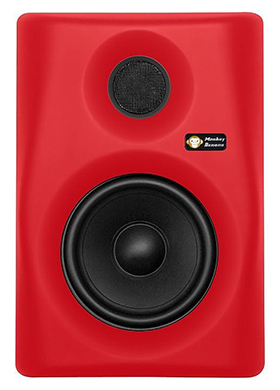 Monkey Banana Gibbon5 Red 몽키바나나 기번파이브 5인치 액티브 모니터 스피커 레드 (1통 국내정식수입품)