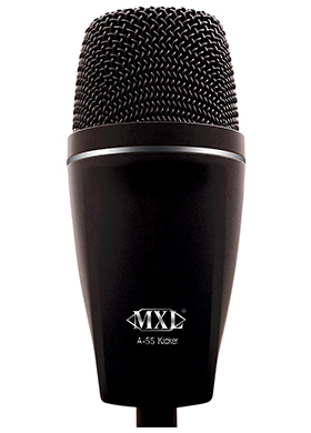 MXL A-55 Kicker Dynamic Drum Microphone 엠엑스엘 에이피프티파이브 킥커 다이내믹 드럼 마이크 (국내정식수입품)