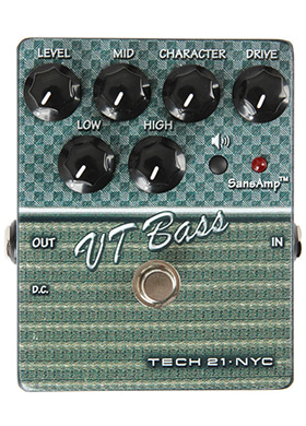 Tech 21 VT Bass V2 테크투엔티원 브이티 베이스 브이투 (국내정식수입품)