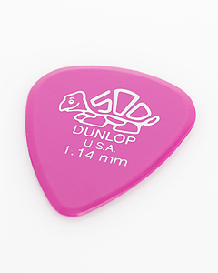 Dunlop 4100R Delrin 1.14mm 던롭 델린 기타피크 (국내정식수입품)