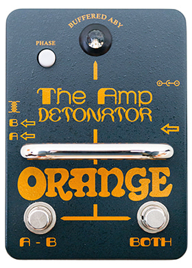 Orange The Amp Detonator Buffered ABY Switcher 오랜지 더 앰프 디토네이터 버퍼드 에이비와이 스위처 (국내정식수입품)