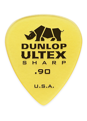 Dunlop 433R Ultex Sharp 0.90mm 던롭 포서티쓰리알 울텍스 샤프 기타피크 (국내정식수입품)