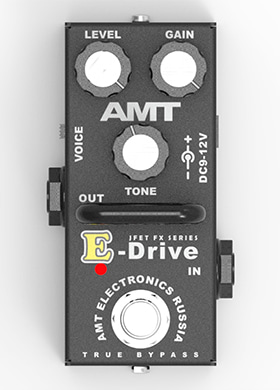 AMT Electronics ED-2 E-Drive Mini 에이엠티일렉트로닉스 이디투 이드라이브 미니 ENGL 드라이브 채널 디스토션 (국내정식수입품)