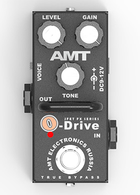 AMT Electronics OD-2 O-Drive 에이엠티일렉트로닉스 오디투 오드라이브 미니 오렌지 앰프 드라이브 채널 디스토션 (국내정식수입품)
