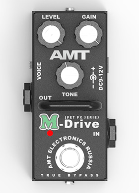 AMT Electronics MD-2 M-Drive Mini 에이엠티일렉트로닉스 엠디투 엠드라이브 미니 마샬 JCM800 드라이브 채널 디스토션 (국내정식수입품)