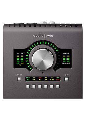 Universal Audio Apollo Twin MkII Solo 유니버셜오디오 아폴로 트윈 마크투 솔로 (국내정식수입품)