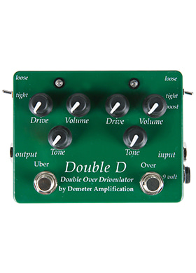 Demeter Amplification DD-1 Double Overdrive 디미터 앰플리케이션 더블 오버드라이브 (국내정식수입품)