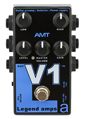AMT Electronics V1 Legend Amps Vox 에이엠티일렉트로닉스 브이원 복스 앰프 시뮬 드라이브 (국내정식수입품)