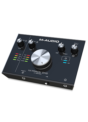 M-Audio M-Track 2x2 엠오디오 엠트랙 투바이투 USB 오디오 인터페이스 (국내정식수입품)