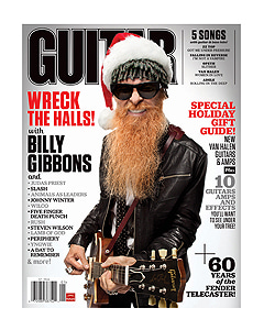 Guitar World Magazine Jan 12 Billy Gibbons 기타 월드 매거진 2012년 1월호 빌리 기번스