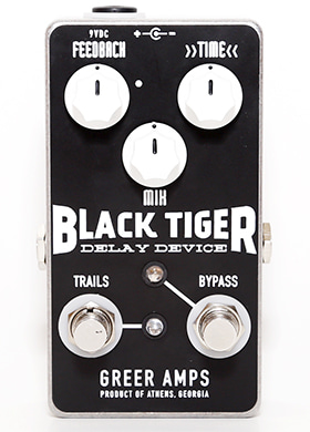Greer Amps Black Tiger Delay Device 그리어앰프스 블랙 타이어 딜레이 디바이스 (국내정식수입품)