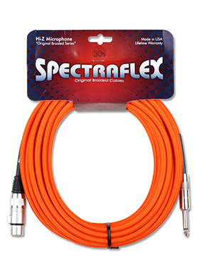 Spectraflex MC30HI-Z Hi-Z Microphone 스펙트라플렉스 하이 지 마이크 케이블 (30ft/9.14M 국내정식수입품)