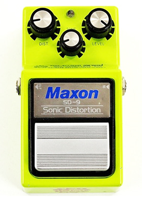 Analog Man Maxon SD-9 Super Distortion 아날로그맨 맥슨 소닉 디스토션 슈퍼 모디파이 버전 (국내정식수입품)