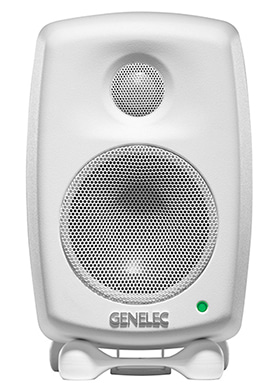 Genelec 8010A White 제네릭 에이티텐에이 3인치 액티브 모니터 시스템 화이트 (1통 국내정식수입품)