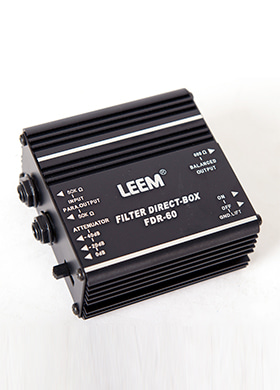 Leem FDR-60 DI ONE Filter Direct-Box 림 디아이 원 필터 다이렉트 박스 (국내정품)