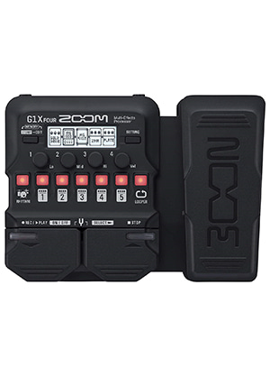 Zoom G1X Four 줌 지원엑스 포 기타 플로어 멀티 이펙터 (국내정식수입품)