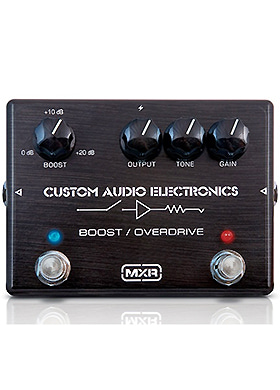 Dunlop Custom Audio Electronics MC402 Boost / Overdrive 던롭 커스텀 오디오 일렉트로닉스 부스트 오버드라이브