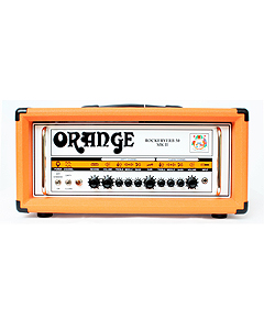 Orange Rockerverb 50 MKII Guitar Head 오랜지 락커버브 마크투 50와트 진공관 기타 헤드 (국내정식수입품)