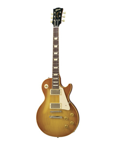 Gibson Custom 1958 Les Paul Plaintop Reissue VOS Iced Tea 깁슨 커스텀 &#039;58 레스폴 플레인탑 리이슈 빈티지오리지널스펙 아이스 티 (국내정식수입품)