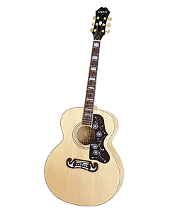 Epiphone EJ-200 Natural 에피폰 슈퍼 점보 어쿠스틱 기타 네츄럴 유광 (국내정식수입품)